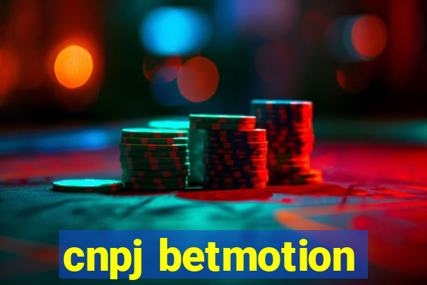 cnpj betmotion